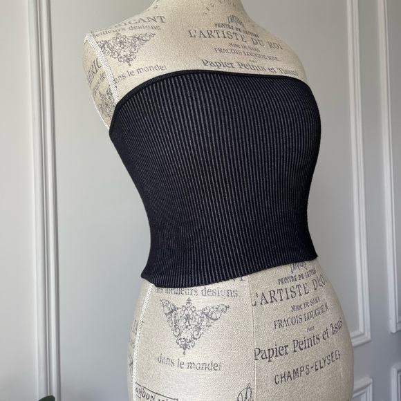 Dynamite soft knit tube bandeau top - Picture 3 of 6